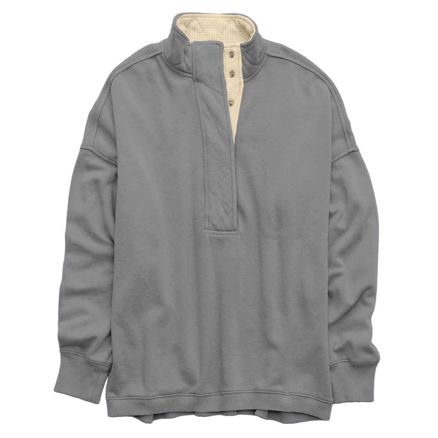 PREORDER: Alexah Waffle Henley 9.15.25