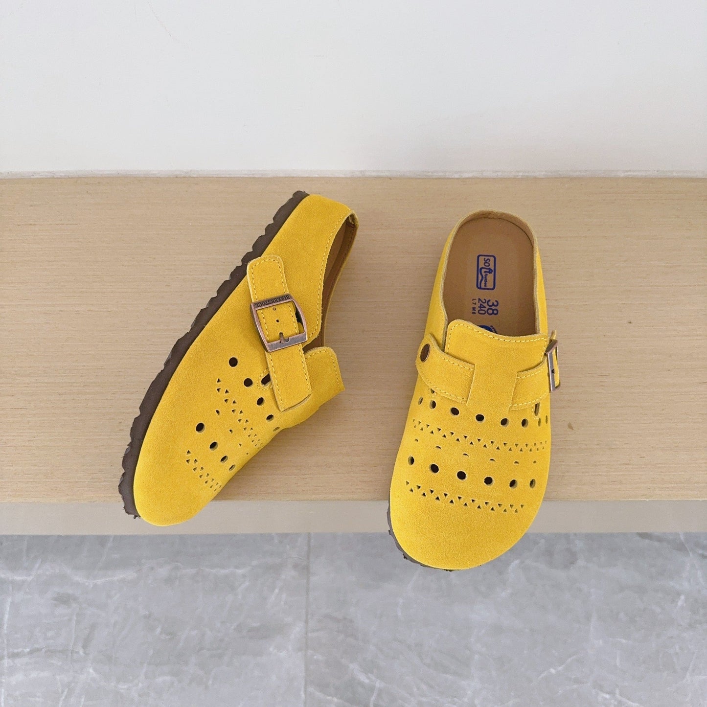 PREORDER: The Blair Buckle Clog 6.1.26