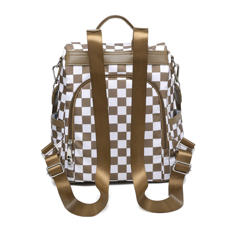 PREORDER: The Camden Check Backpack RERUN 8.10.26