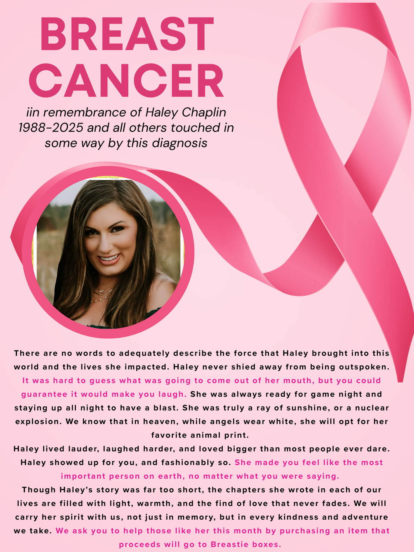 Preorder: BREASTIE BOXES FUNDRAISER 9.22.25 - crocs