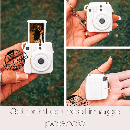 3d printed Polaroid camera
