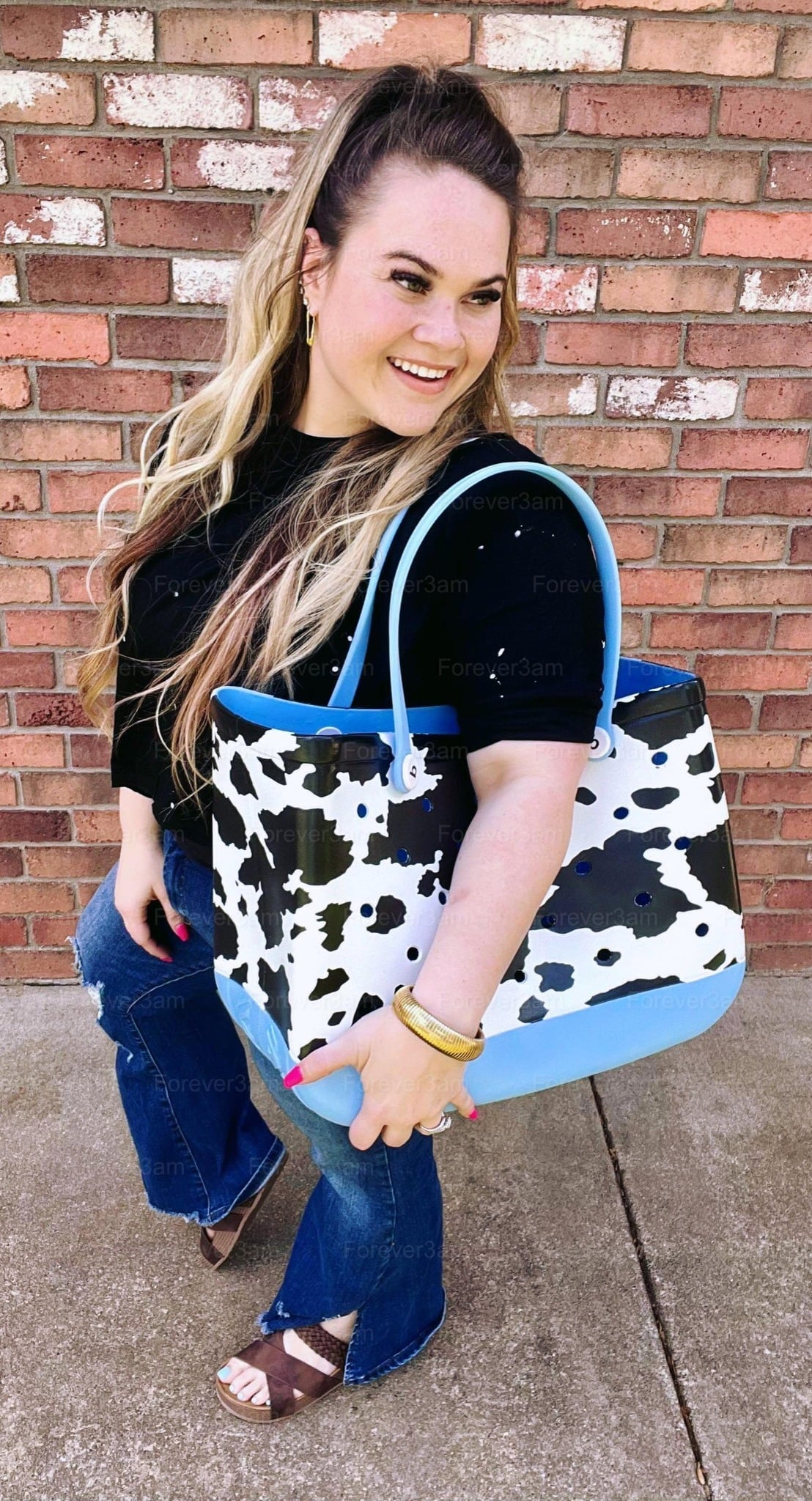 PREORDER: XL EVA CUSTOM TOTE BAG 7.7.25