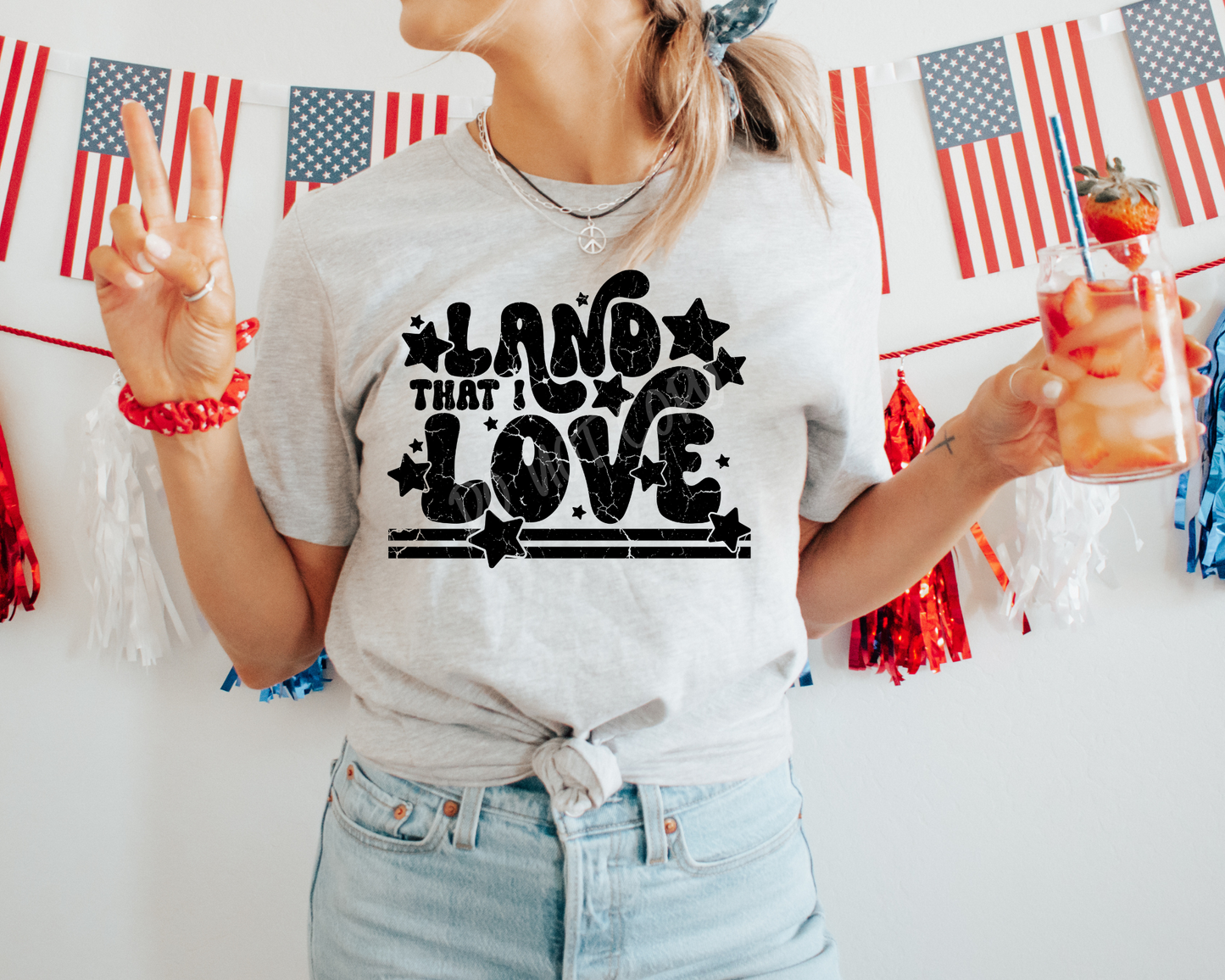 Land That I Love - Tee