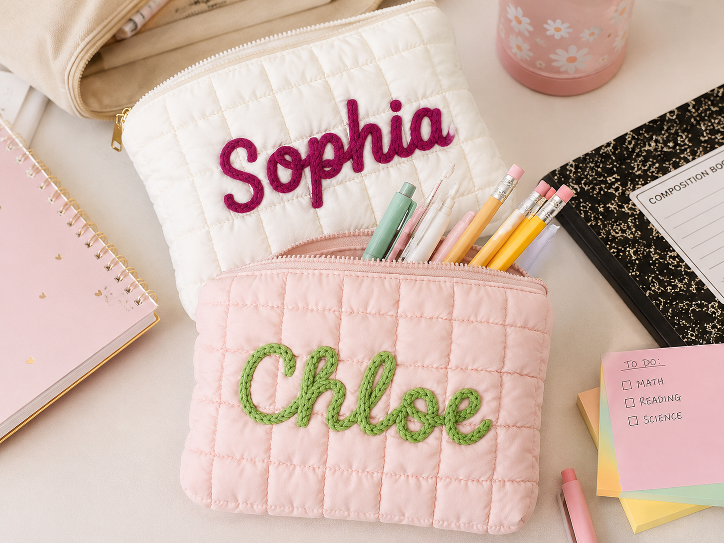 PREORDER: The Rowan Quilted Essentials Bag 7.27.26