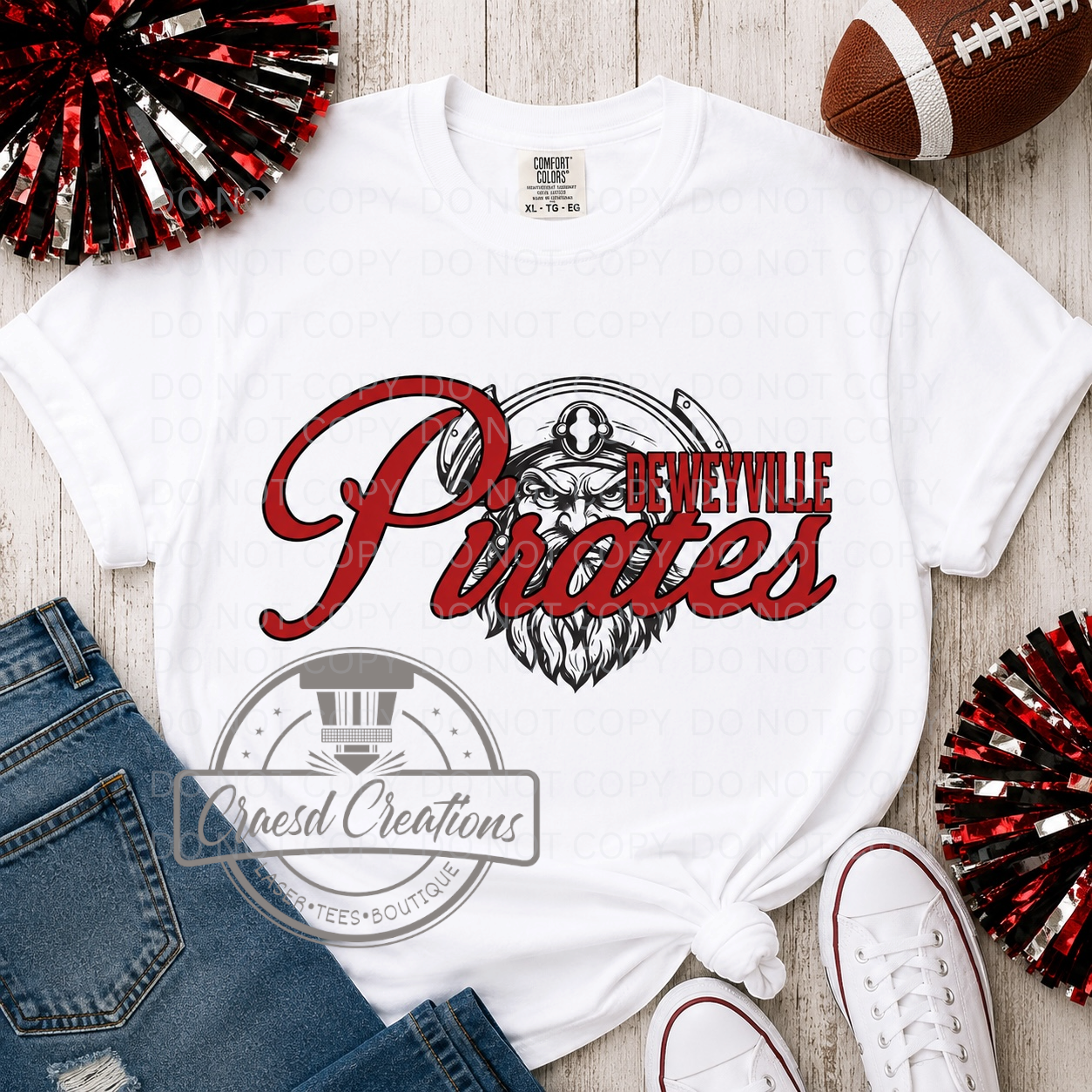 Athletic Dept Deweyville Pirates
