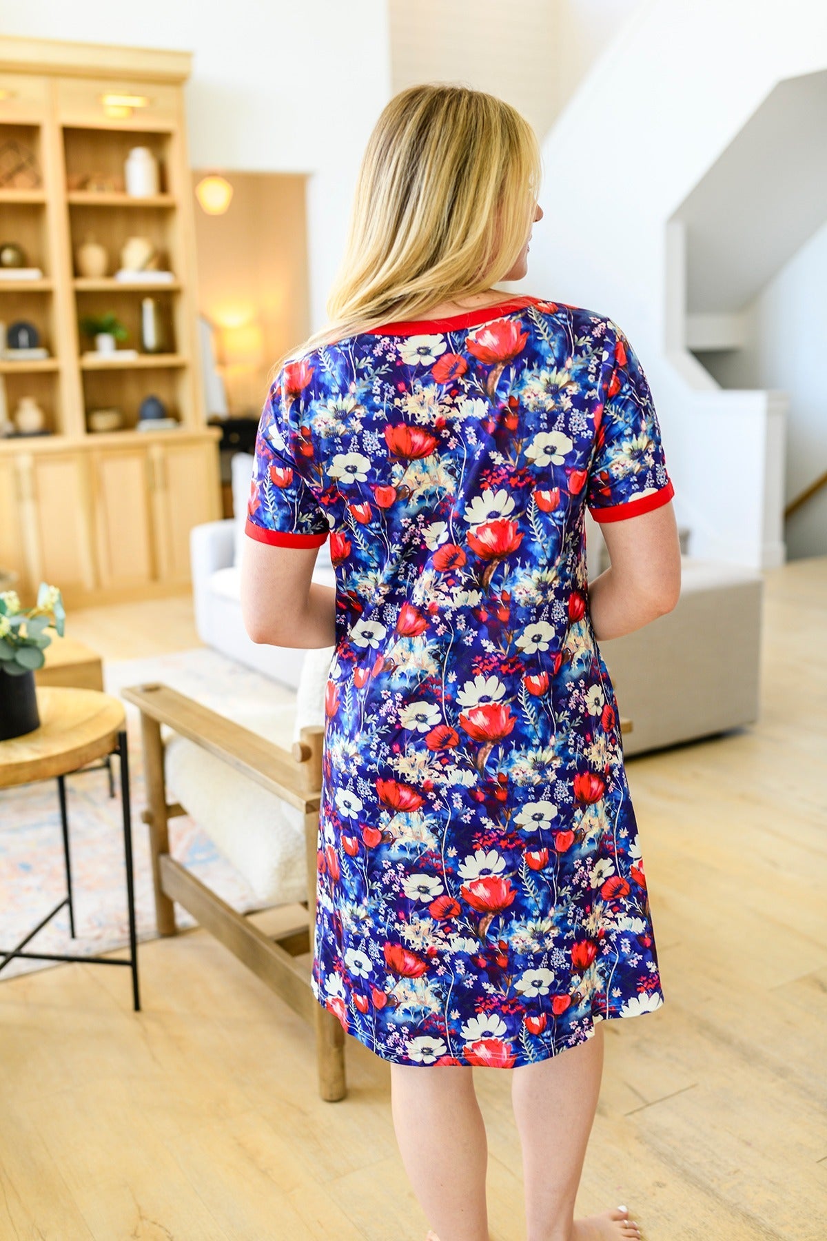 PREORDER: Short Sleeve Night Dress in Six Prints