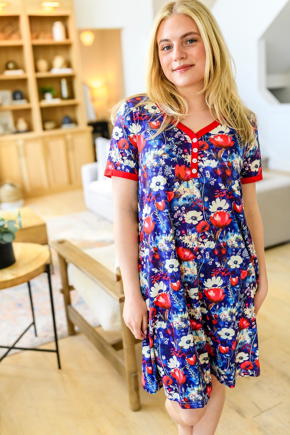 PREORDER: Short Sleeve Night Dress in Six Prints