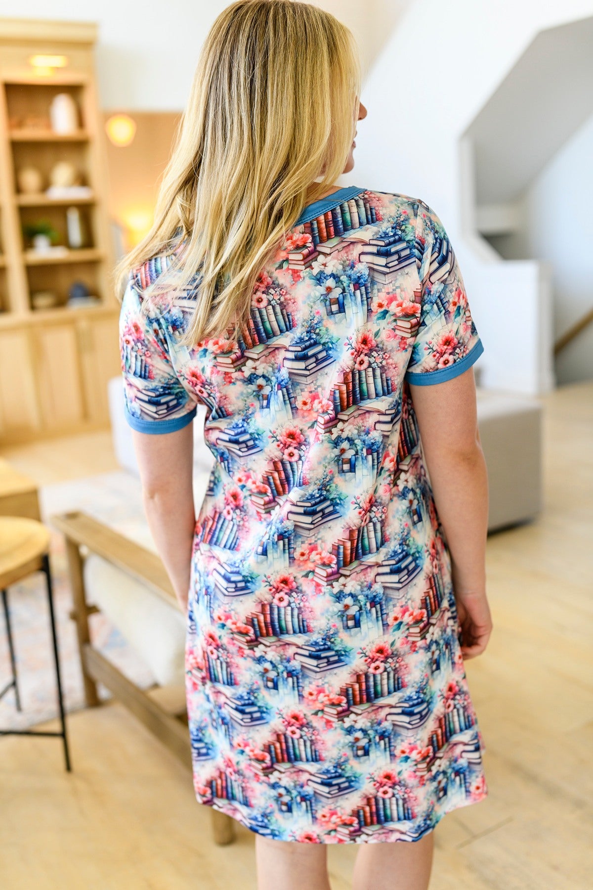 PREORDER: Short Sleeve Night Dress in Six Prints