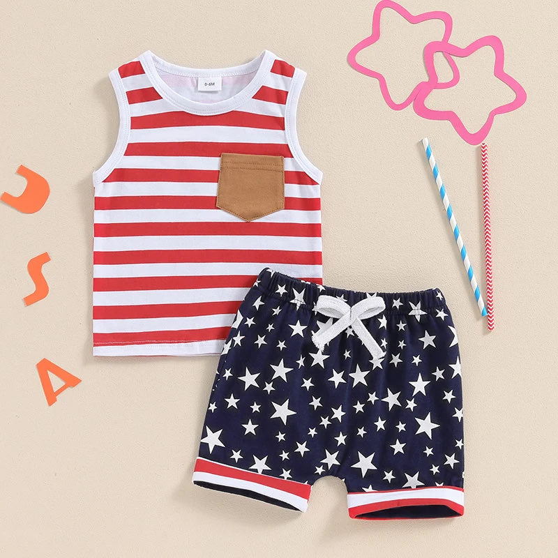 PREORDER: Stars and Stripe Boy's and Girl's Collection 5.6.24 osym