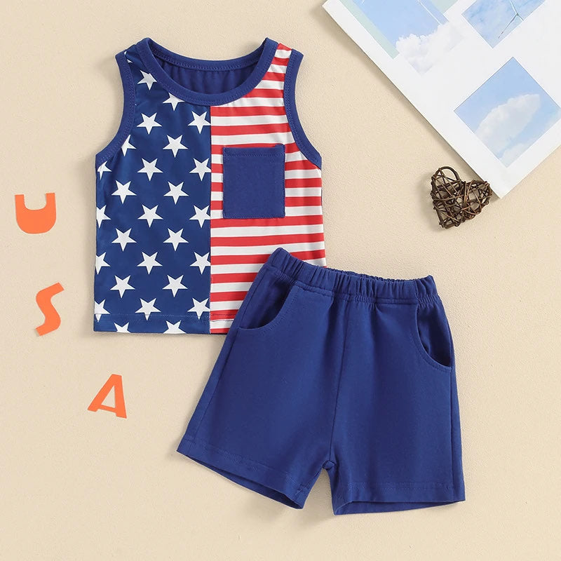 PREORDER: Stars and Stripe Boy's and Girl's Collection 5.6.24 osym