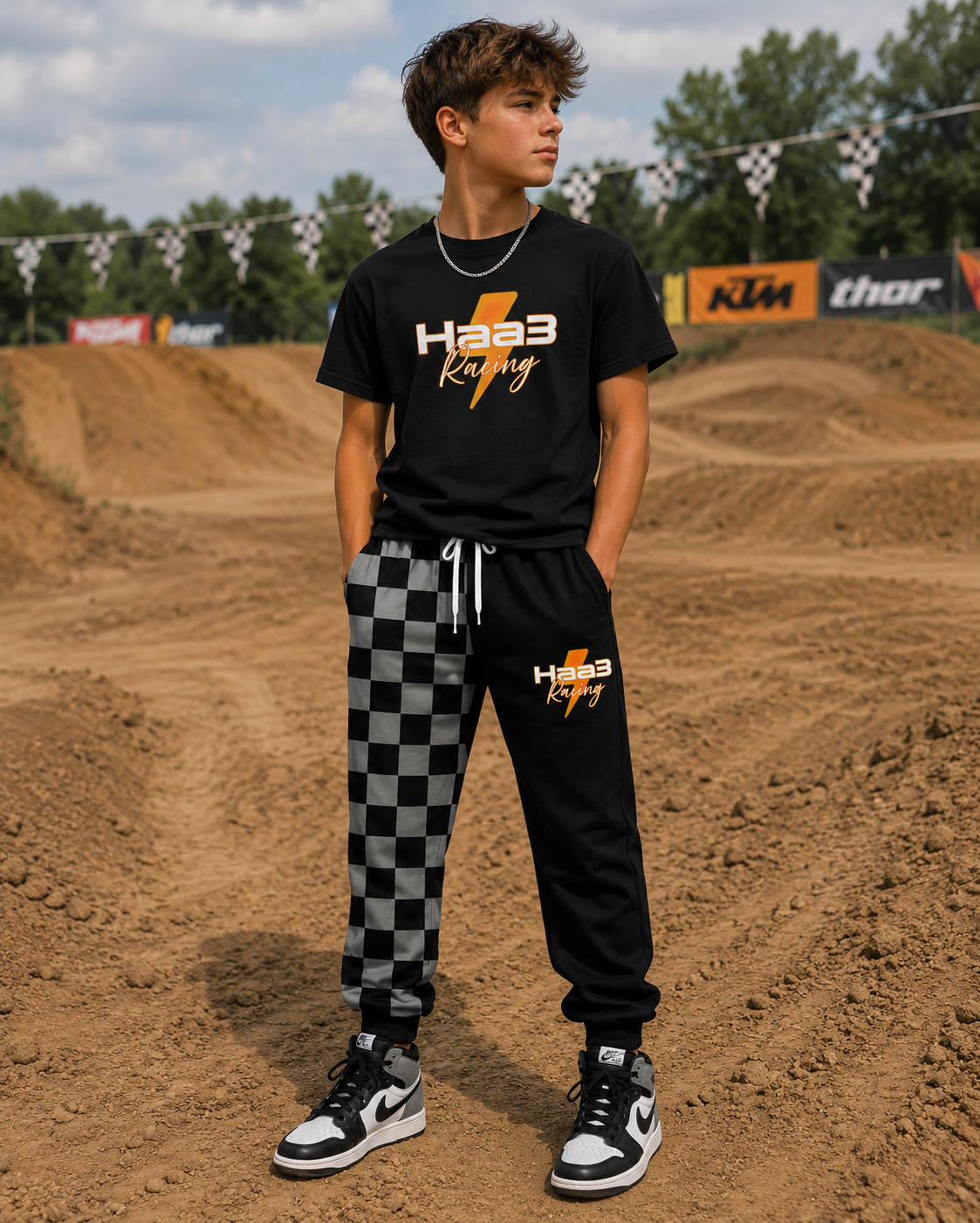 PREORDER: Custom Split Side Joggers 6.29.26