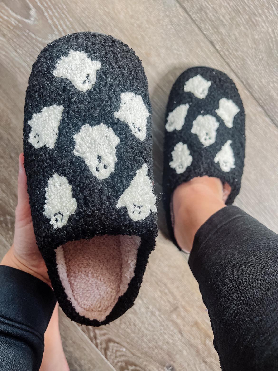 PREORDER: The Haunted Hollow Slippers RERUN 8.10.26