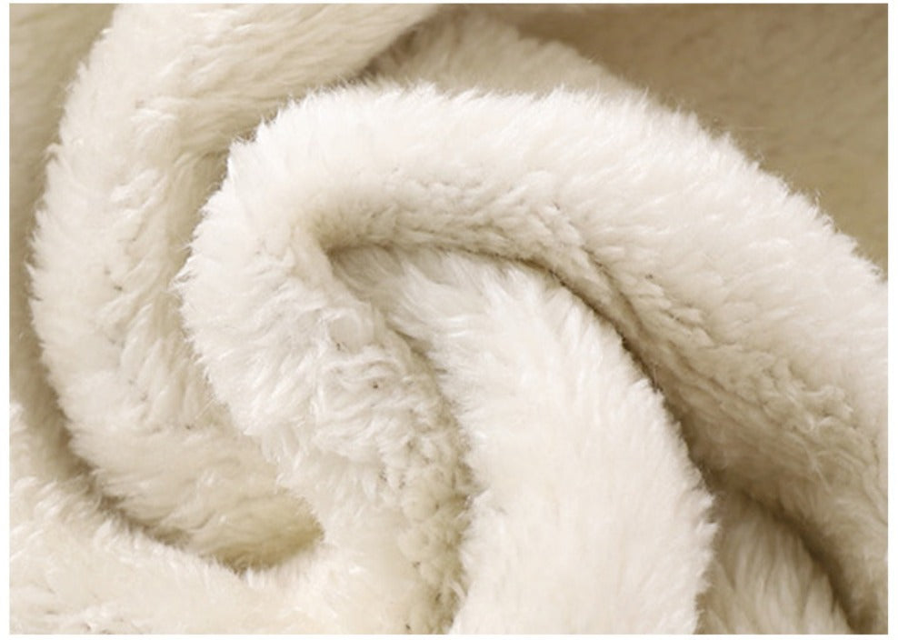 PREORDER: Rerun Checker Teddy Bear Fleece 12.1.25 osym