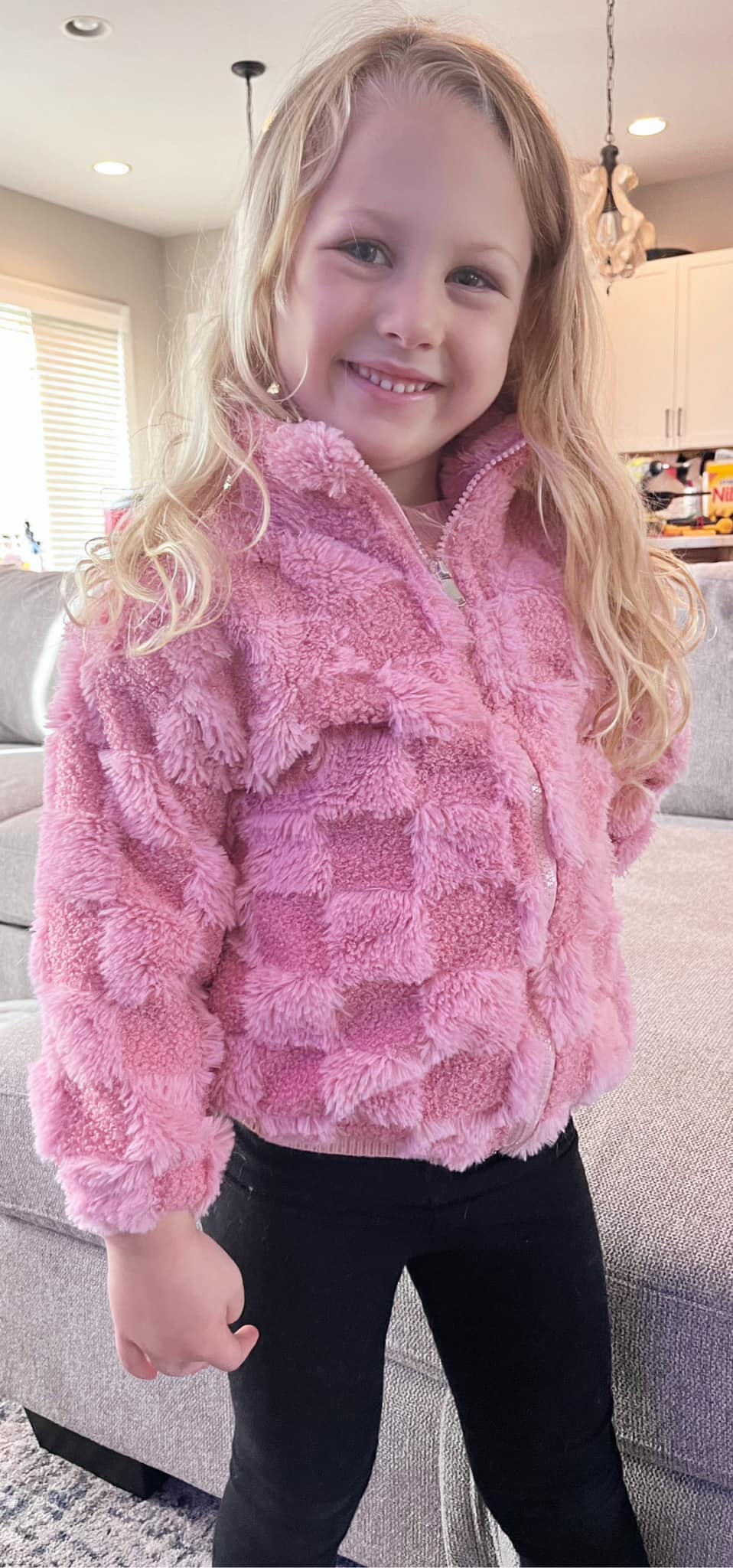 PREORDER: Rerun Checker Teddy Bear Fleece 12.1.25 osym