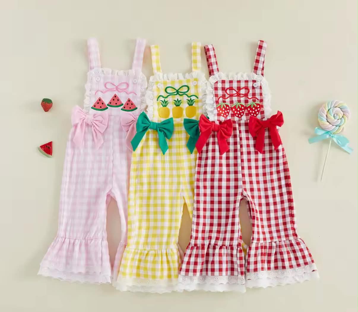 PREORDER: Gingham Bell Jumpers 5.26.26 osym