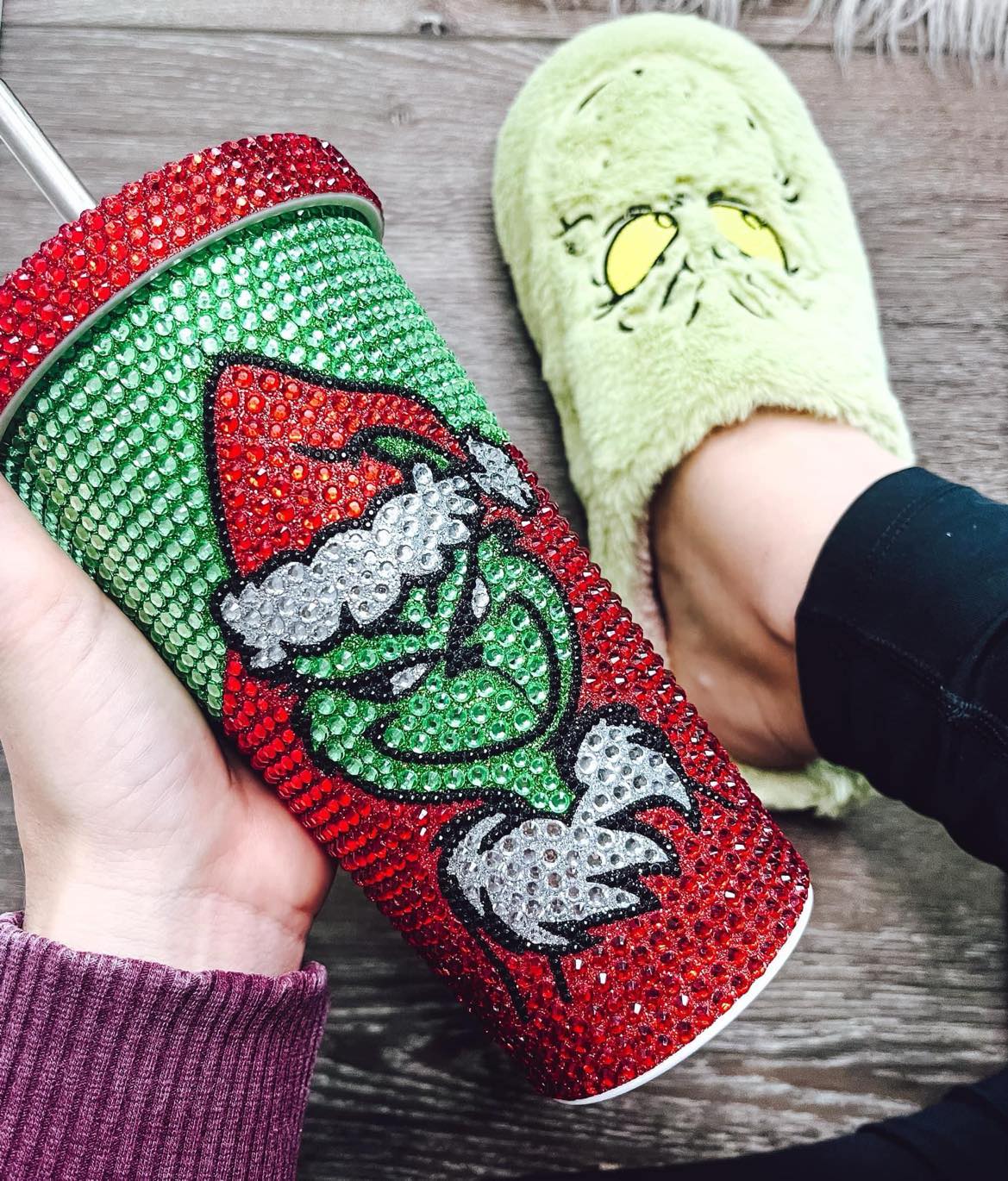 PREORDER: Green Man Slippers 10.7.24 OSYM