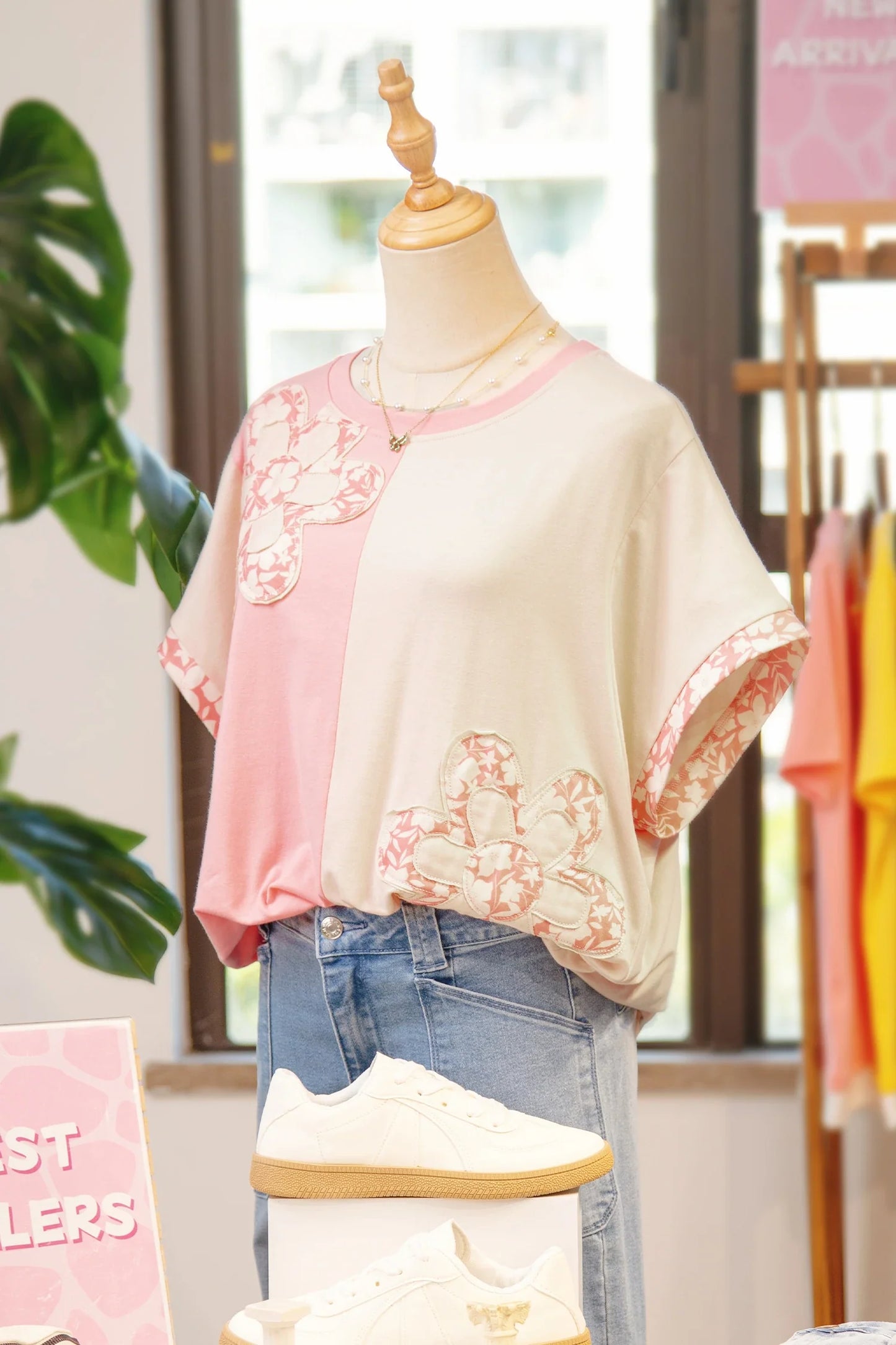 PREORDER: Leia Flower Top 6.29.26