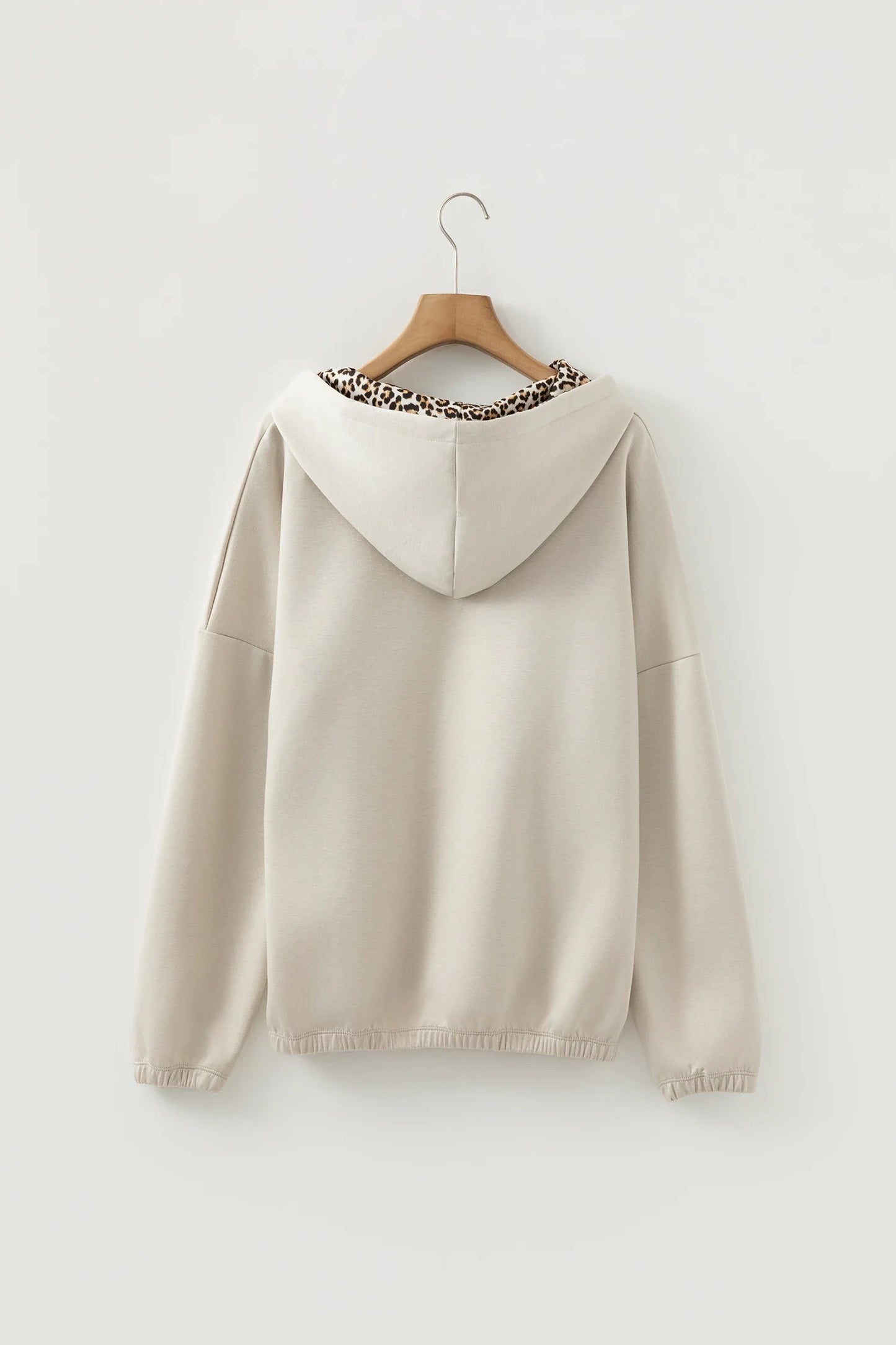 PREORDER: Leopard Hooded Top 7.13.26 OSYM