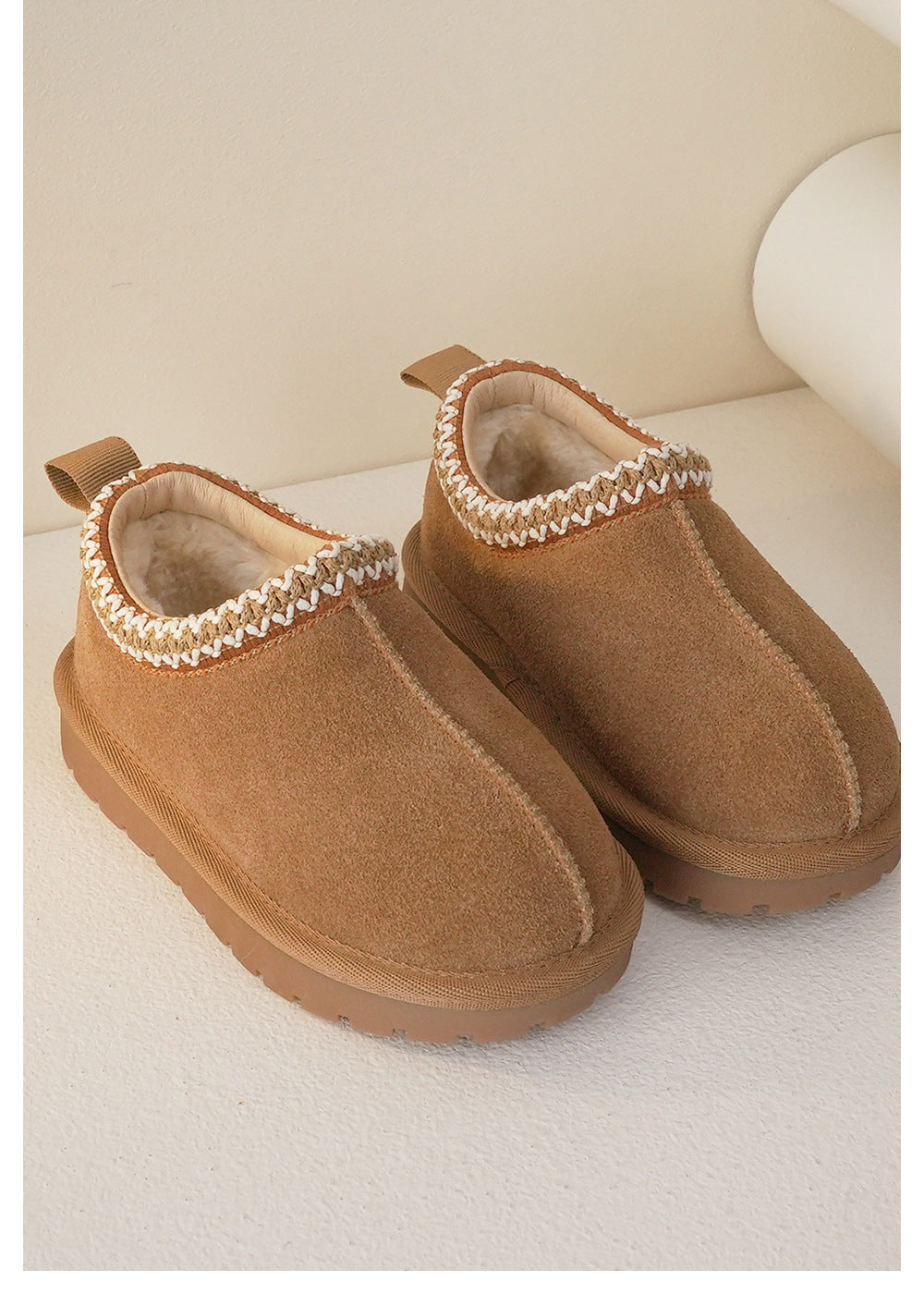 PREORDER: KID ABBA PLATFORM SLIP-ONS 10.7.24