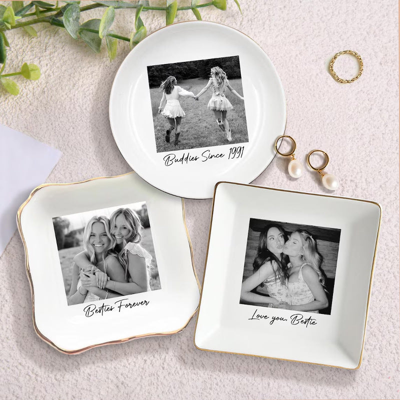 PREORDER: Cherished Moments Photo Trinket Dish (State Design) 7.6.26