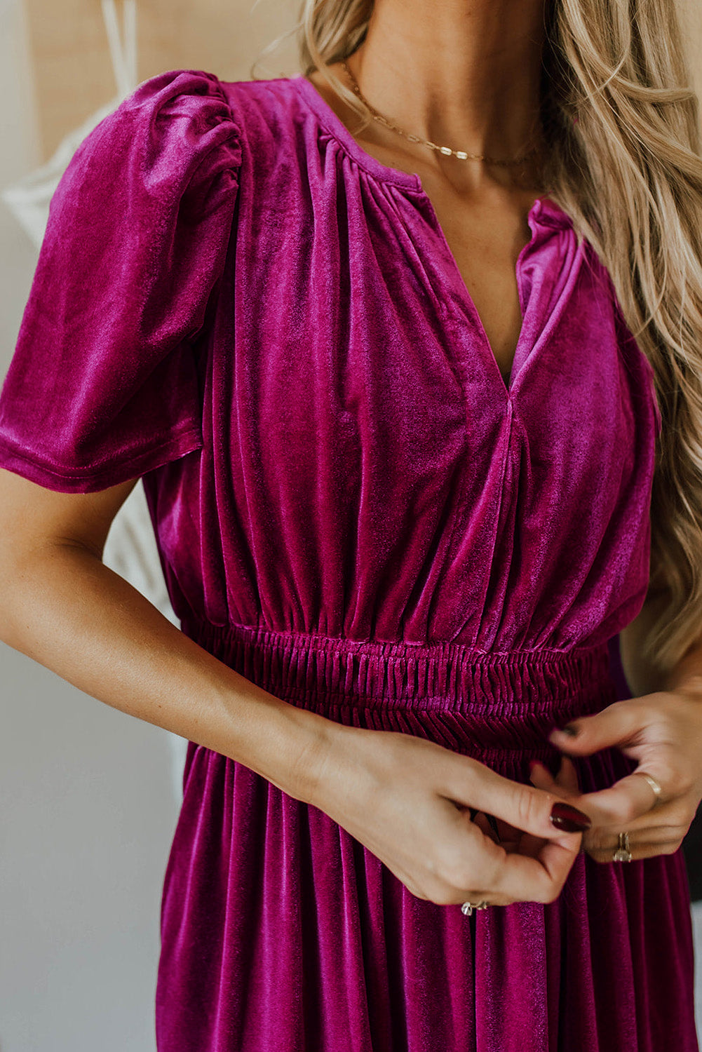 PREORDER: The Emma Velvet Dress 9.30.24