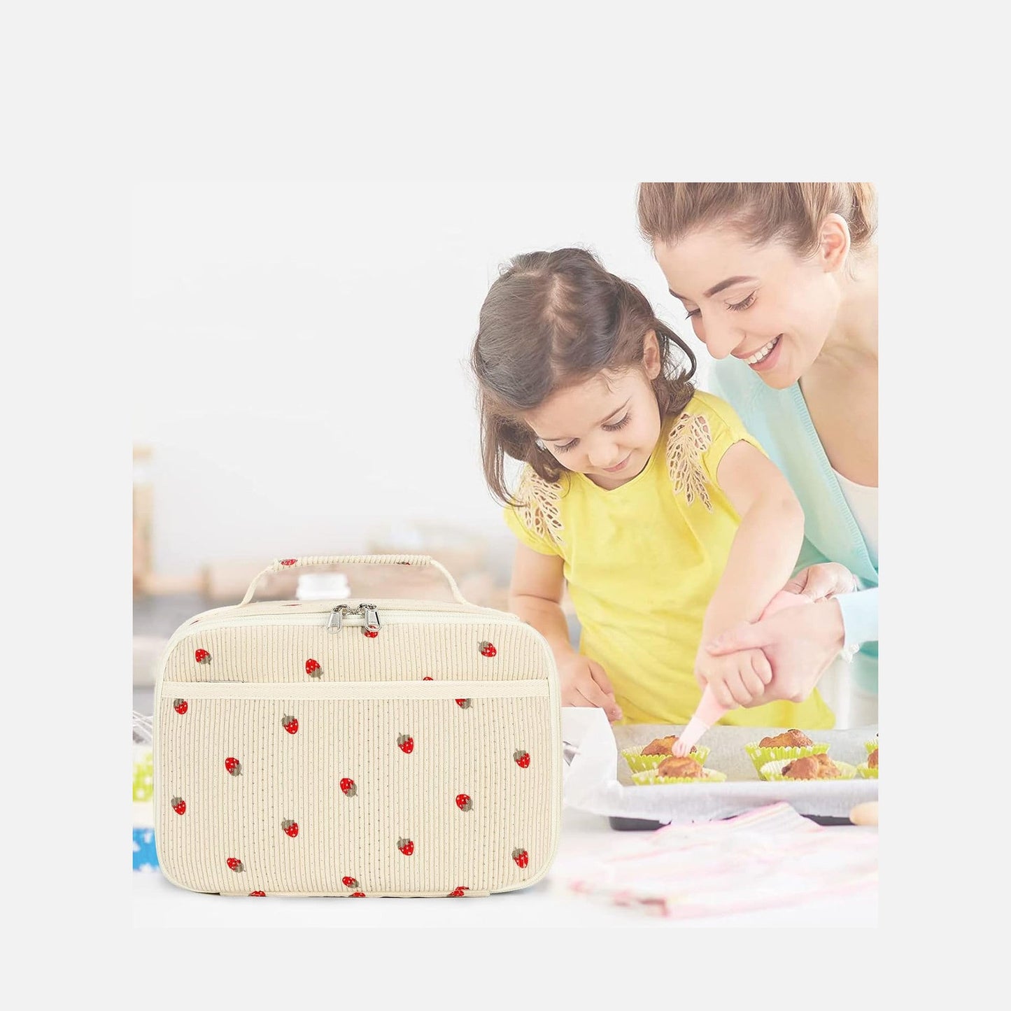PREORDER: Custom Rope Embroidered Lunch Box RERUN 7.20.26