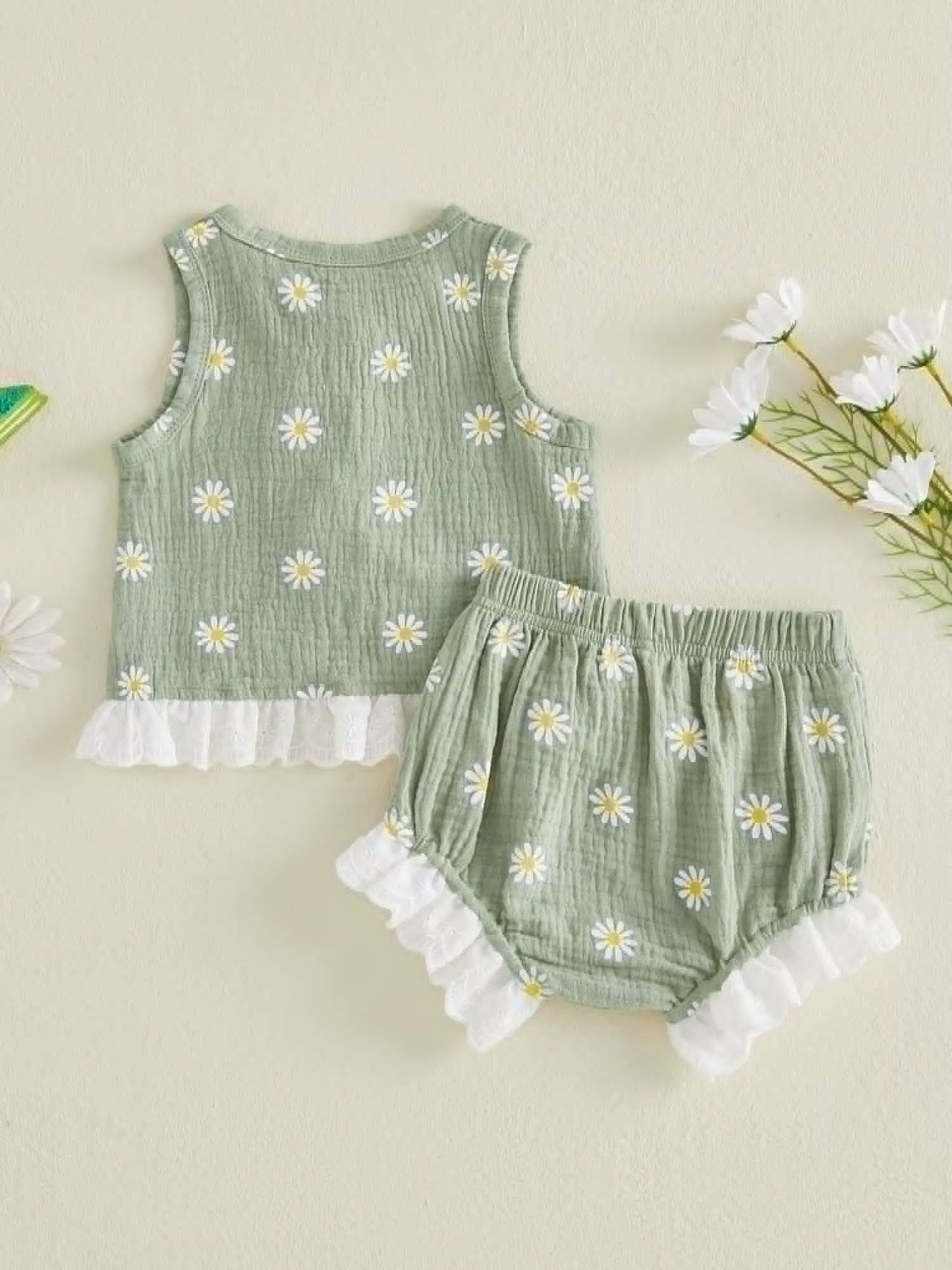 PREORDER: Daisy and Lace set 6.1.26