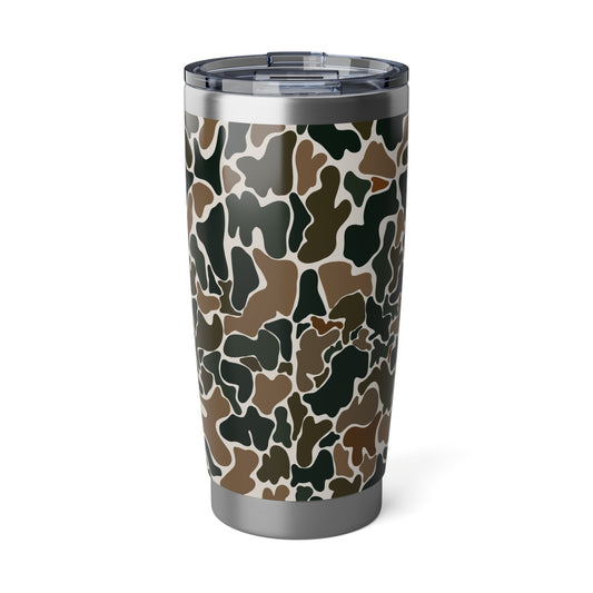 Vagabond Camo 20oz Tumbler - Stylish Insulated Drinkware for Outdoor Adventures