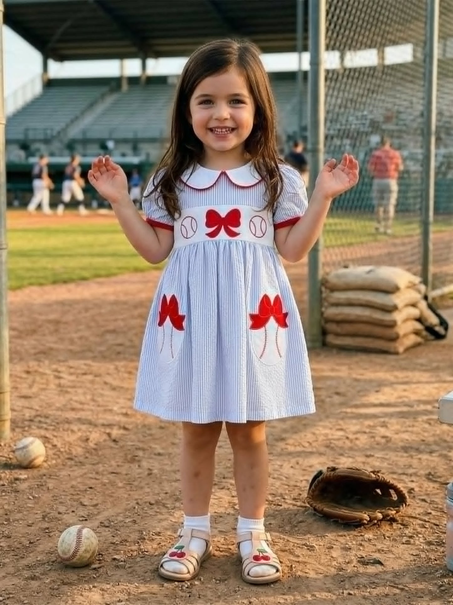 PREORDER: Baseballs & Bows 6.8.26 osym