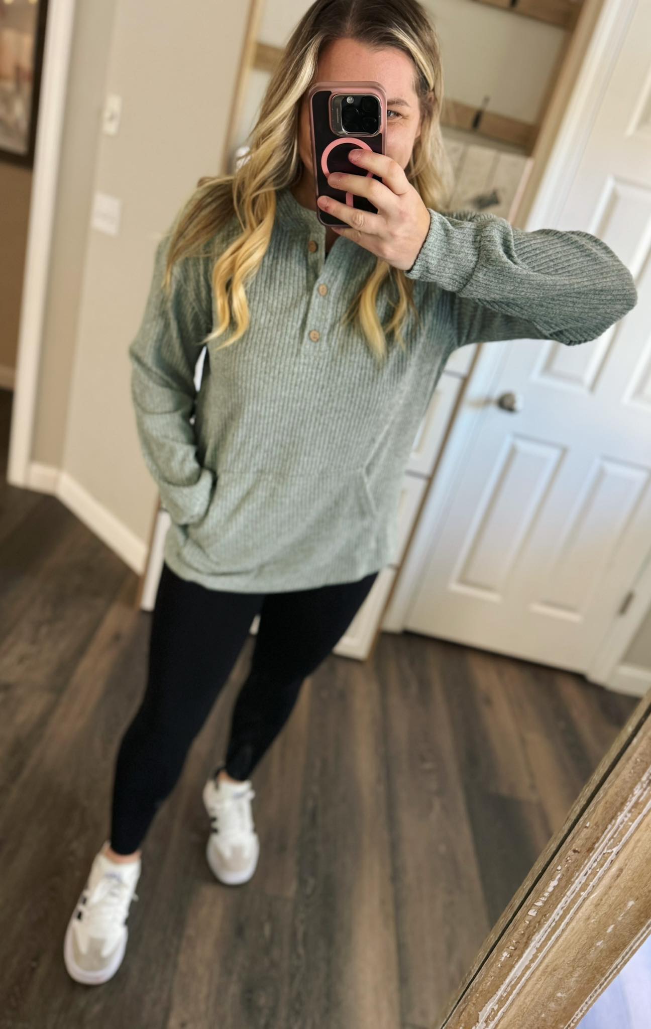 PREORDER: Rerun Brea Long sleeve shirt 12.1.25 osym