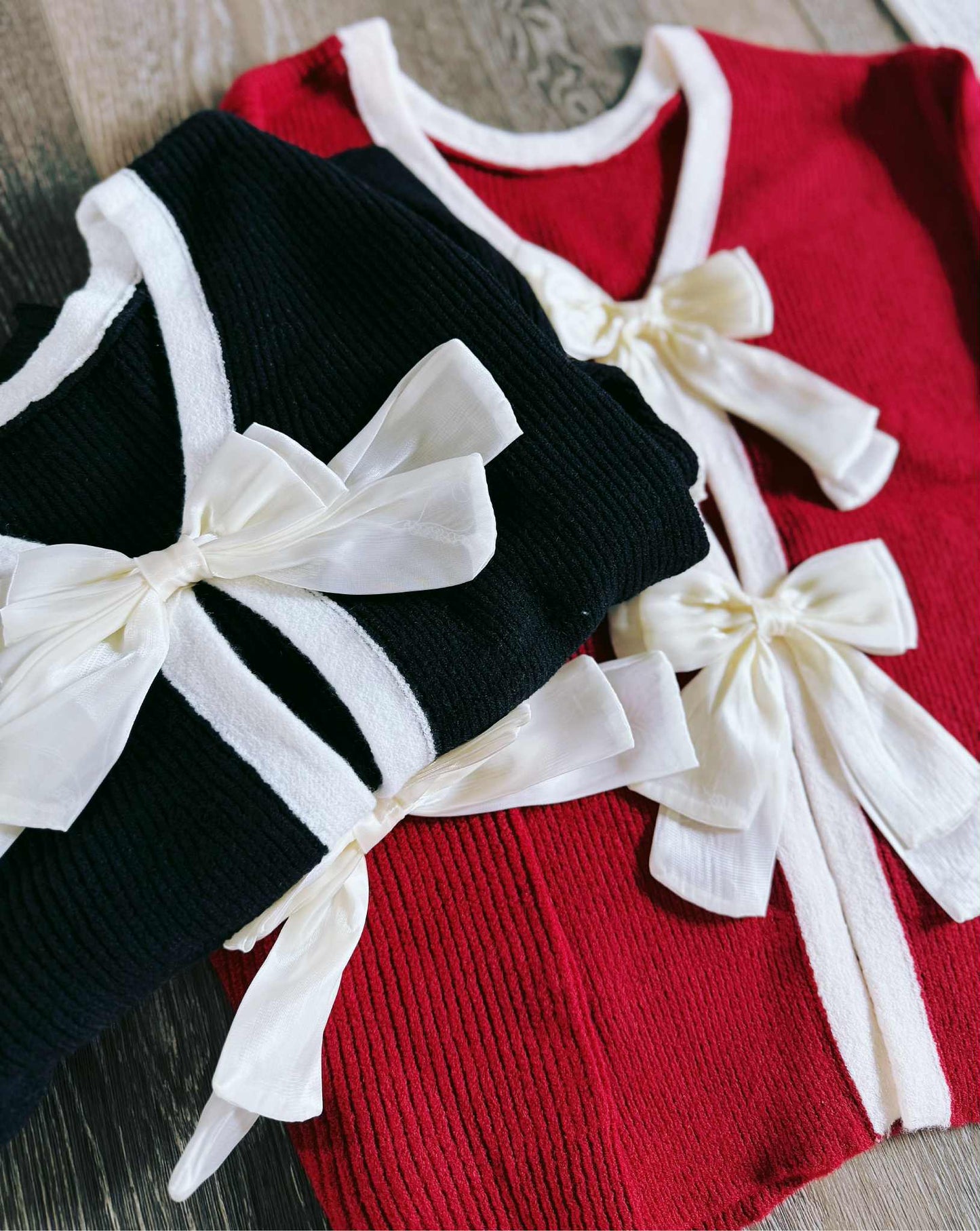 PREORDER: Rerun Dakotah Bow Sweater 12.1.25 osym