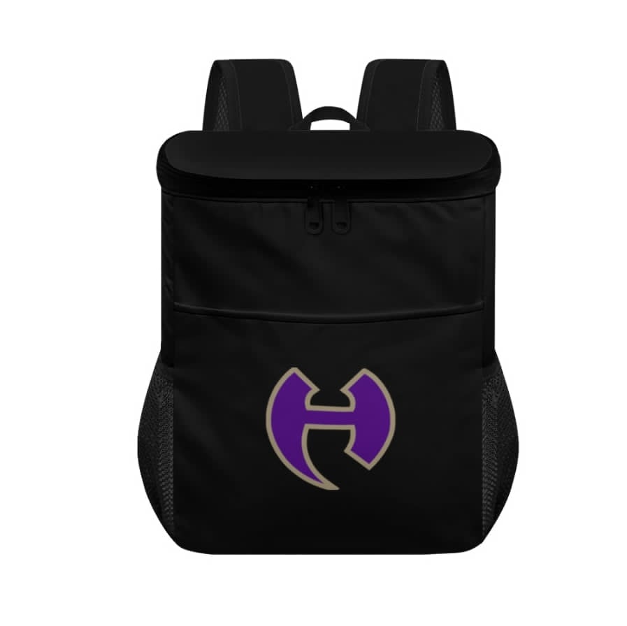 PREORDER: Solid + Logo  Custom Cooler Backpack RERUN 6.8.26