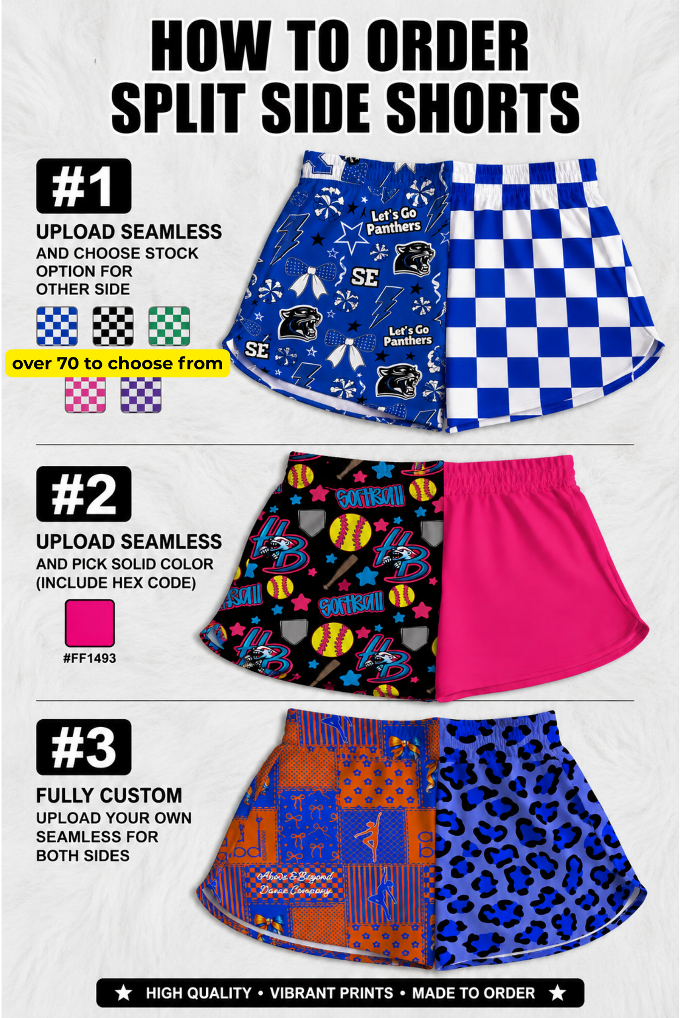 PREORDER: Split Side Shorts (Seamless + Solid Color) 5.26.26 osym