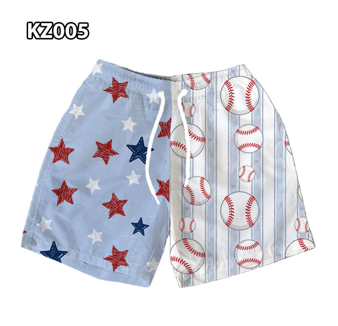 PREORDER: Boys Split Side Shorts (Seamless + Solid Color) RERUN 7.20.26