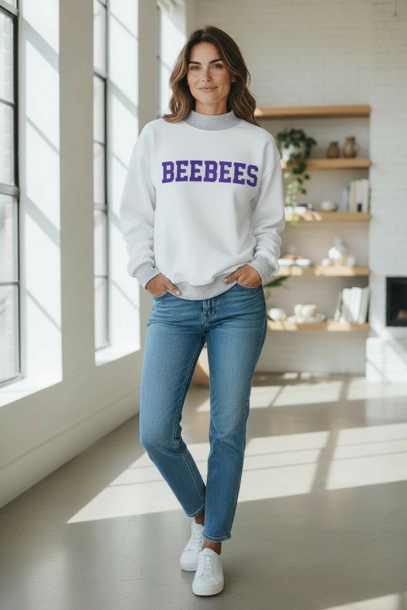 PREORDER: Custom Reversible Mock Neck Sweaters RERUN 8.24.26