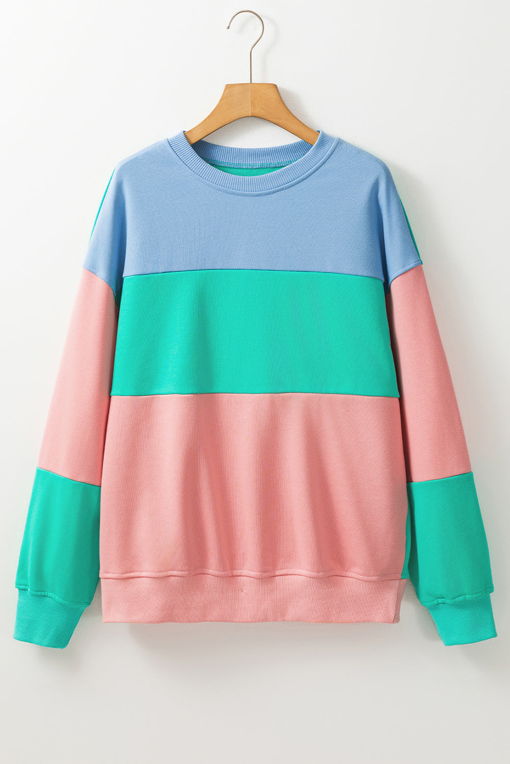 PREORDER: The Darla Stripe Color Block Pullover 9.30.24 osym