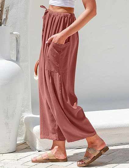 PREORDER: Wide Leg Lounge Pants RERUN 6.29.26