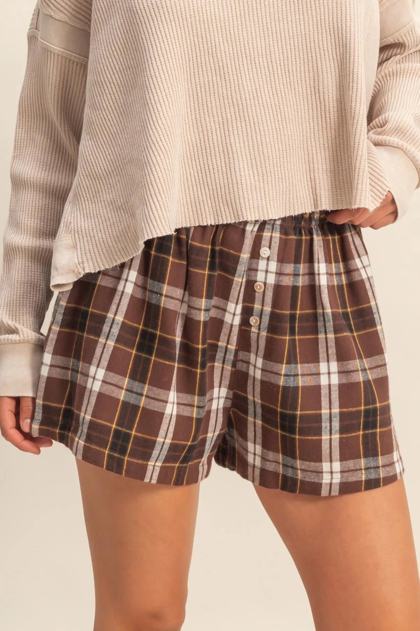 PREORDER: Tattersall shorts  7.6.26