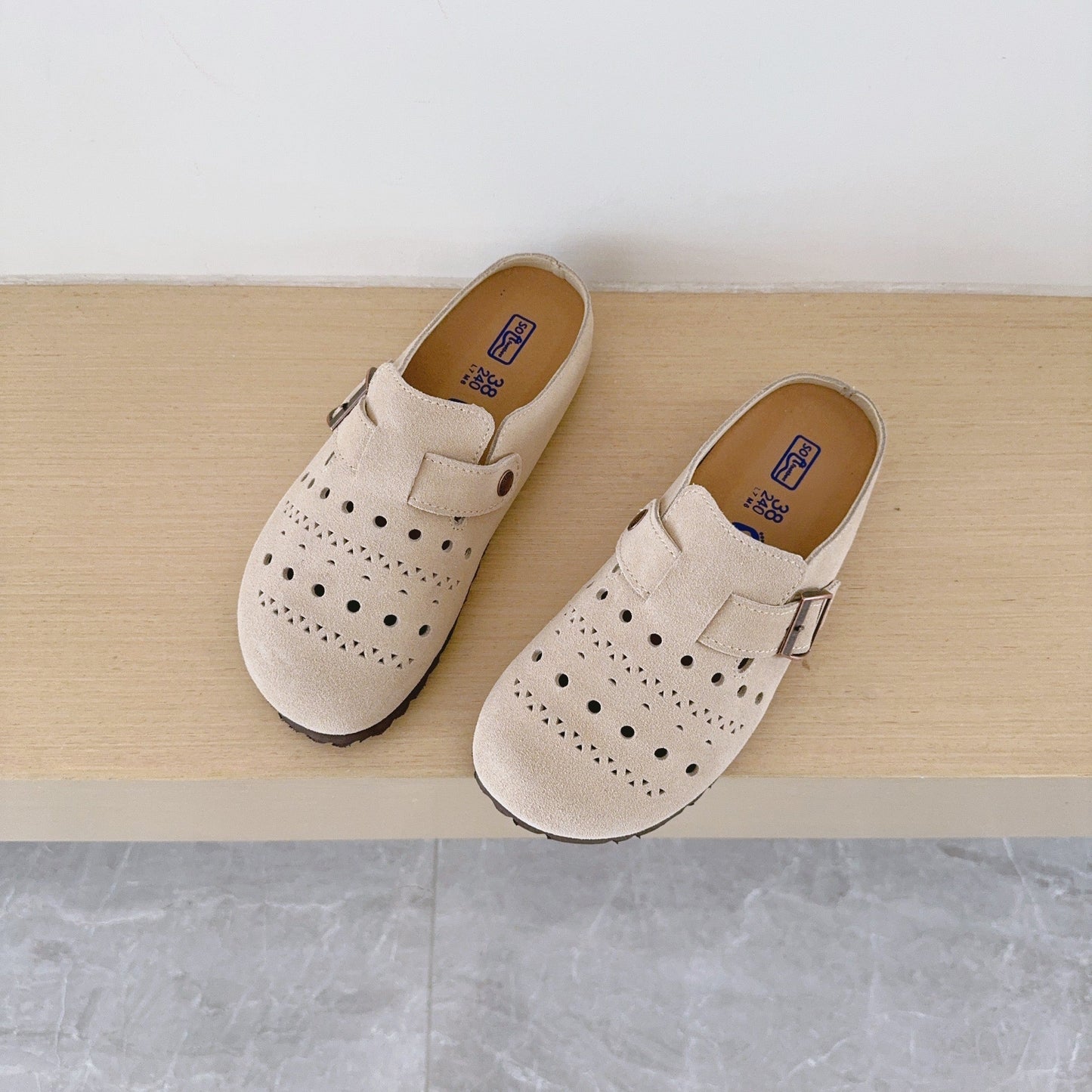 PREORDER: The Blair Buckle Clog 6.1.26