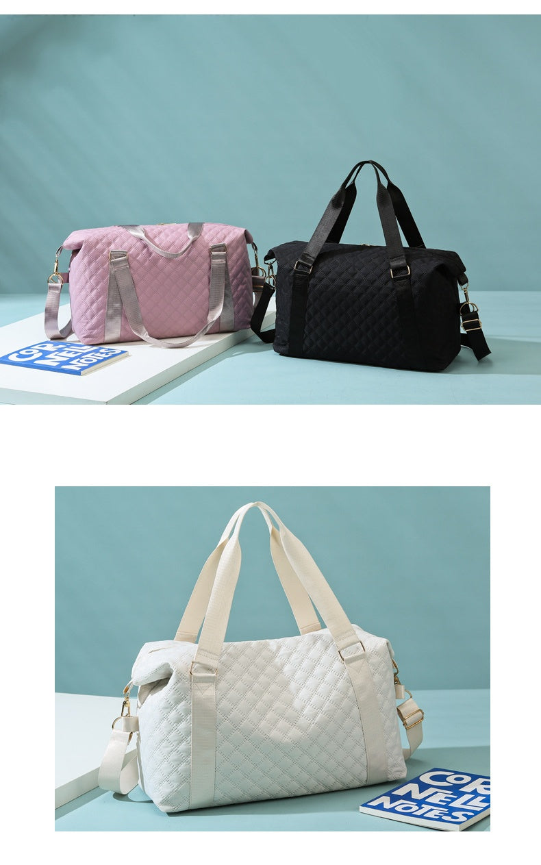 PREORDER: Quilted Duffle Bag 9.30.24 osym