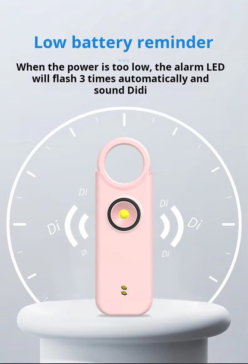 PREORDER: Self Defense Alarm with Flashlight 12.23.24 osym