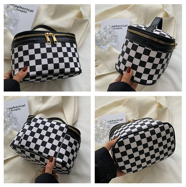 PREORDER: Vegan Leather Checker Case 9.30.24