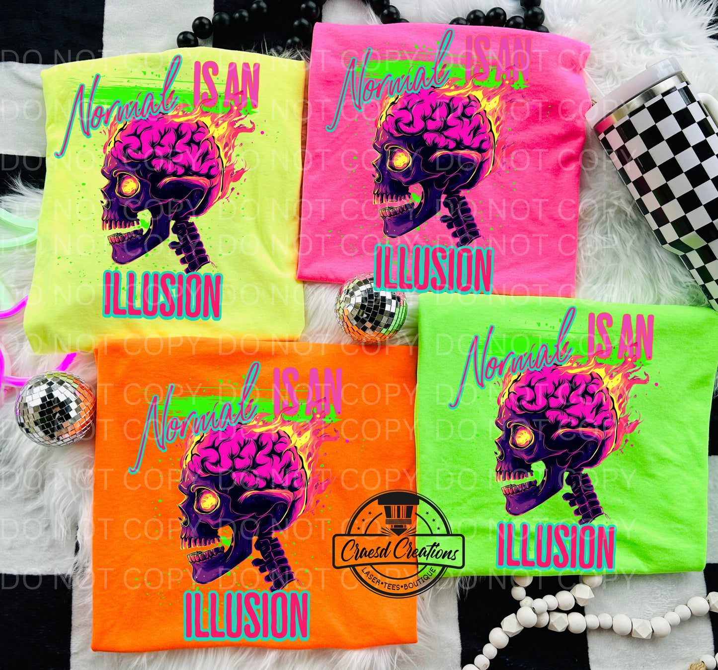 Normal is an illusion