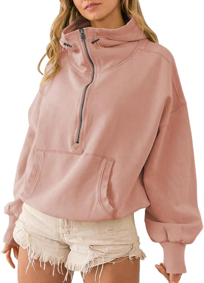 PREORDER: Emilia 1/2 Zip Pullover 12.1.25 OSYM