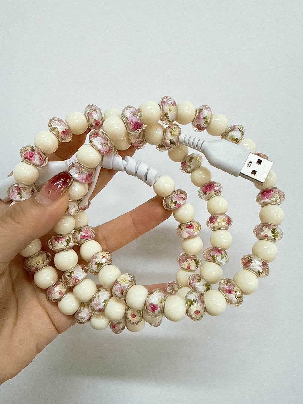 PREORDER: RERUN Dual Beaded Phone Charger 6.29.26