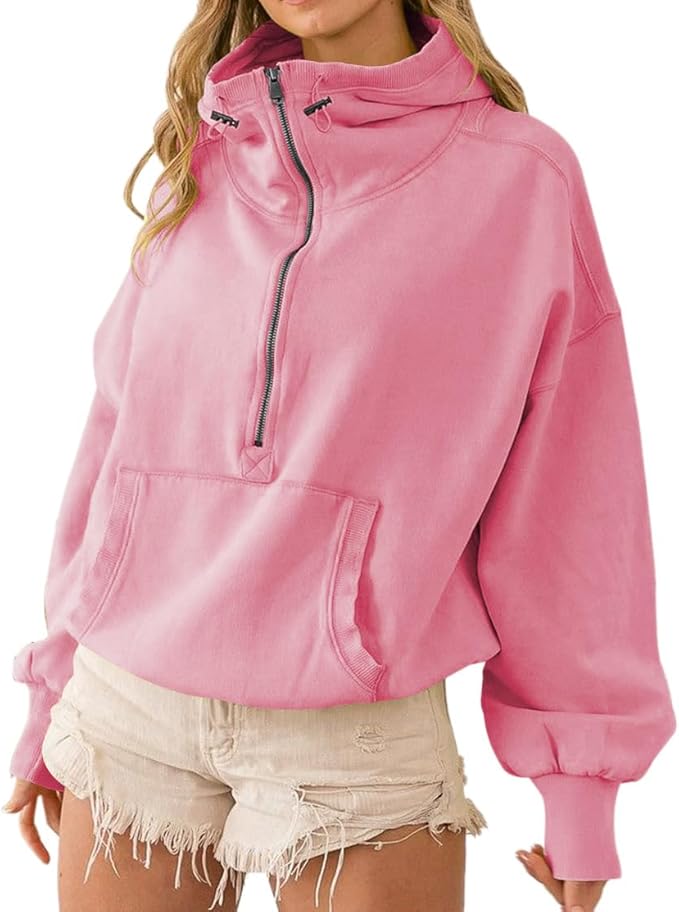 PREORDER: Emilia 1/2 Zip Pullover 12.1.25 OSYM