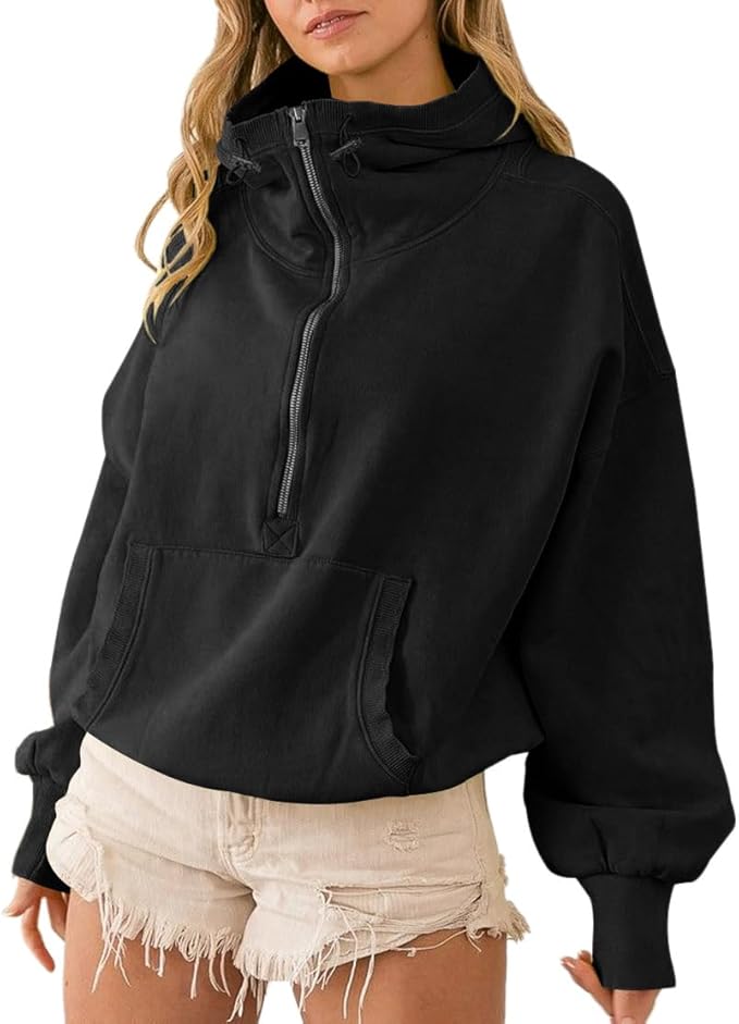 PREORDER: Emilia 1/2 Zip Pullover 12.1.25 OSYM