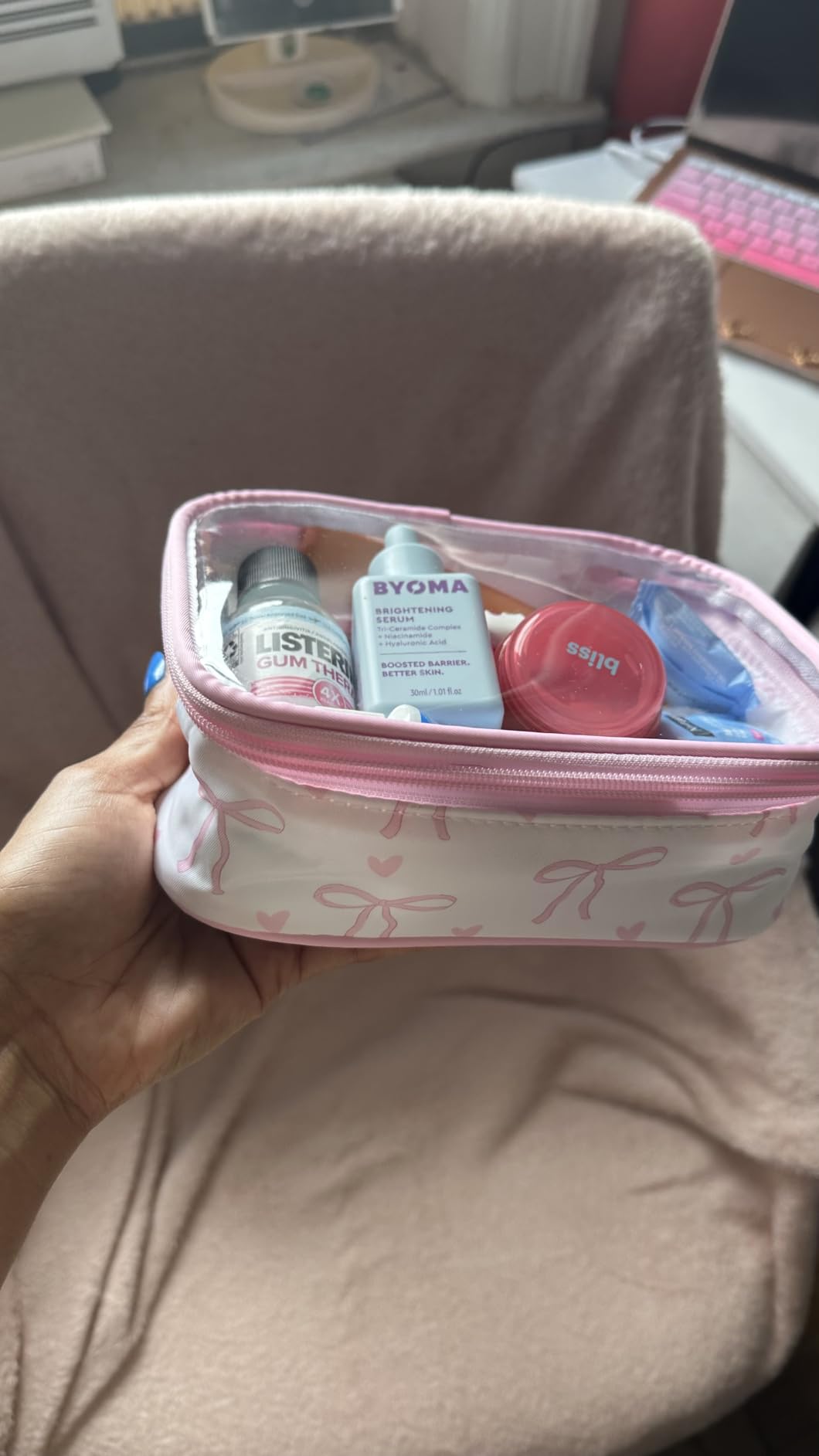 PREORDER: Pretty Little Things Cosmetic Case 6.1.26