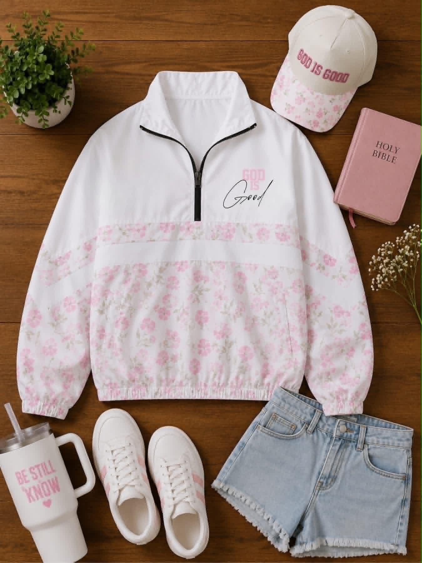 PREORDER: Customer Designed Mommy & Me Windbreaker RERUN - DO NOT HAVE MOCK #  8.24.26