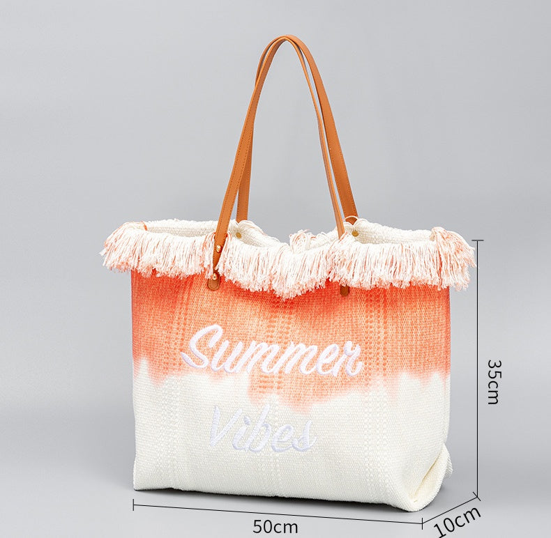 PREORDER: Ombre Summer Vibes Tote 5.6.24 OSYM